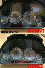 Réparation affichage compteur BMW M5 e39