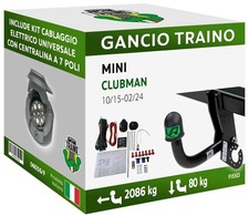 Attelage Fixe pour Mini