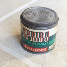 Peugeot moto collection  boîte Sprido peinture carrosserie an.50