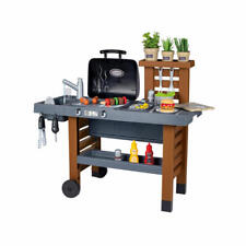 Smoby Outdoor cuisine de jardin, cuisine de jeu, cuisine de jardin, barbecue,...