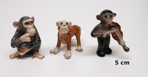 Lot trois singes en - lot,