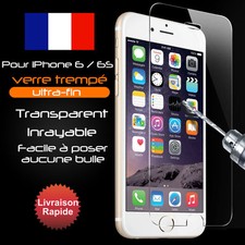 VITRE PROTECTION en VERRE TREMPE Film protecteur d' écran - iPhone 6 / 6s (4.7 )