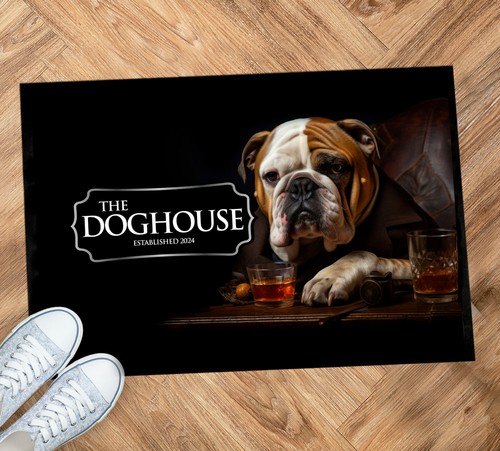 Tapis porte personnalisé - personnalisé,