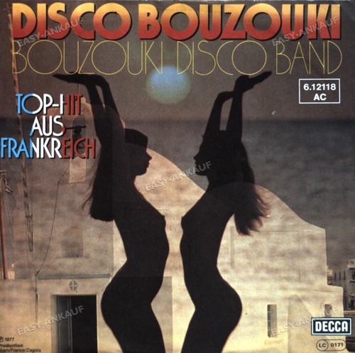 Bouzouki disco band - disco,