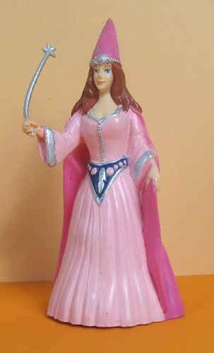 Figurine fée plastoy éveil - fée,
