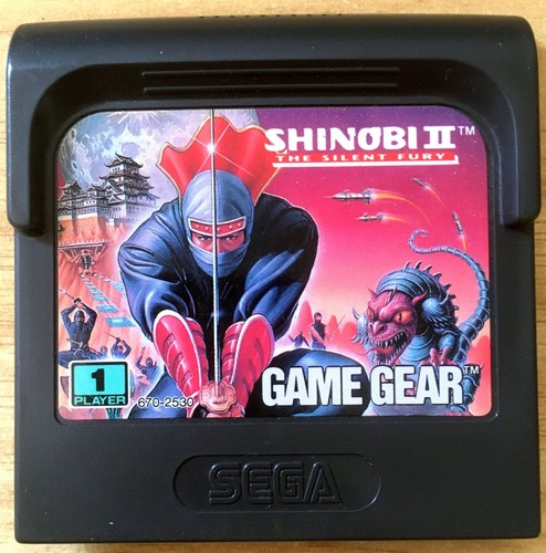 Shinobi the filent fury - the,