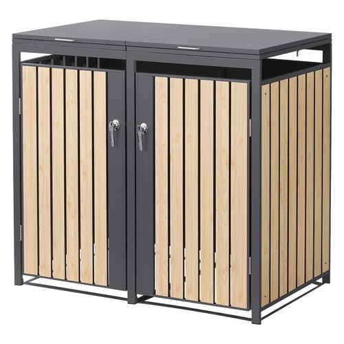 Cache poubelle exterieur