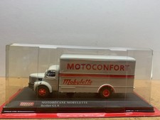 SERIES GARAGE MOTOBECANE MOPED BERLIET GLR SOUS BLISTER 1/43