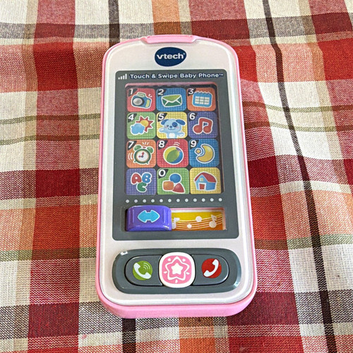 Vtech touch swipe baby phone - vtech,