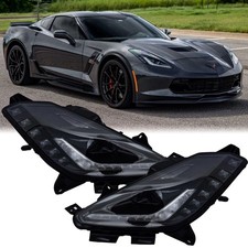 84750165 84750166 PHARES XÉNON LED DRL + ÉQUIPEMENT KIT (CORVETTE C7 2014-2019)