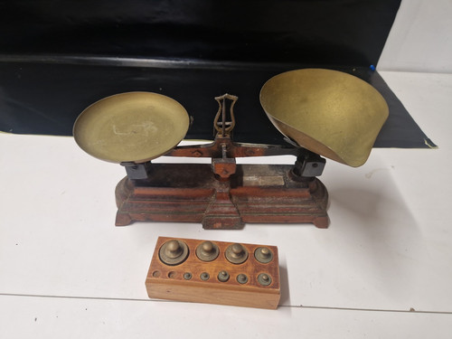 Ancienne balance roberval - ancienne, en