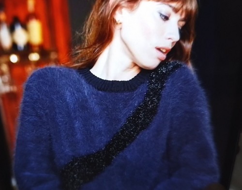 Superbe pull angora glory anny - pull,