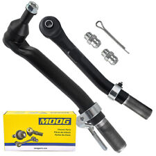 4WD MOOG Front Outer Tie Rod End Links For Ford F-250 F-350 Super Duty 2005-2022