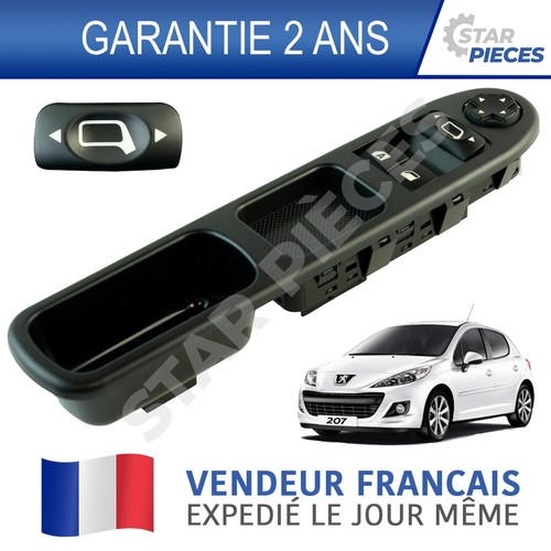 Commande bouton leve - commande, vitre