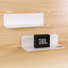 Etagere Murale Blanche Lot De 2, Agrandissez Facilement L'Espace Mural - 22,9Cm 