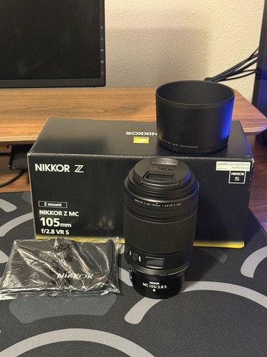 Nikon nikkor 105mm 2 - 105mm, f/2.8