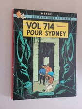 ancien Tintin "vol 714 pour