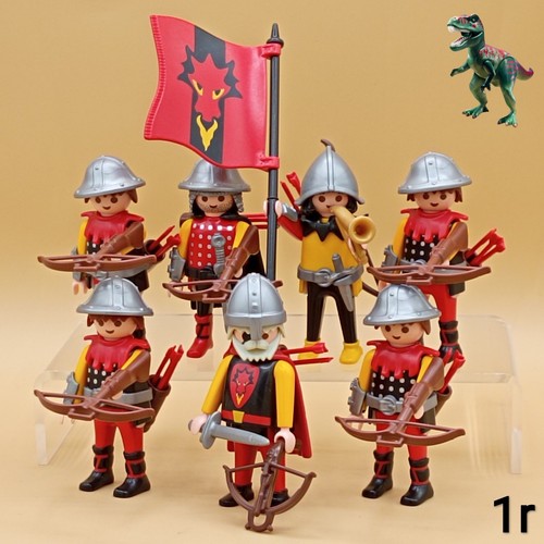 Playmobil bataillon chevaliers