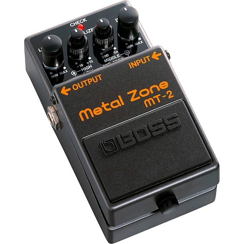 Boss mt2 metal zone - metal,