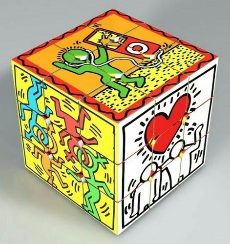 Magic cube graffiti - magic,
