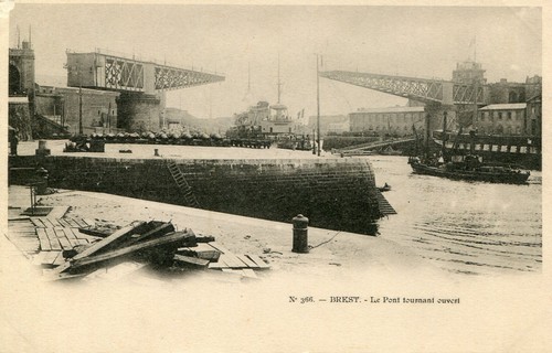 Brest the open turning - the,