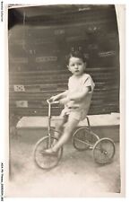 AOAP5-0345-JEUX-JOUET - enfant sur tricycle