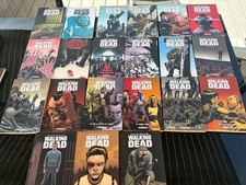 Lot BD The Walking Dead