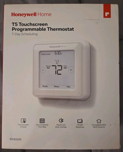 Honeywell home rth8560d - honeywell, t5