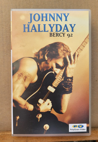 Johnny hallyday bercy - johnny, 92