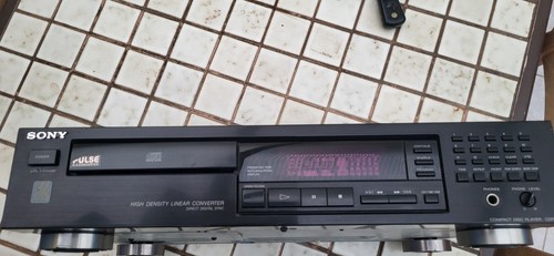 Sony cdp 195 lecteur - lecteur, noir