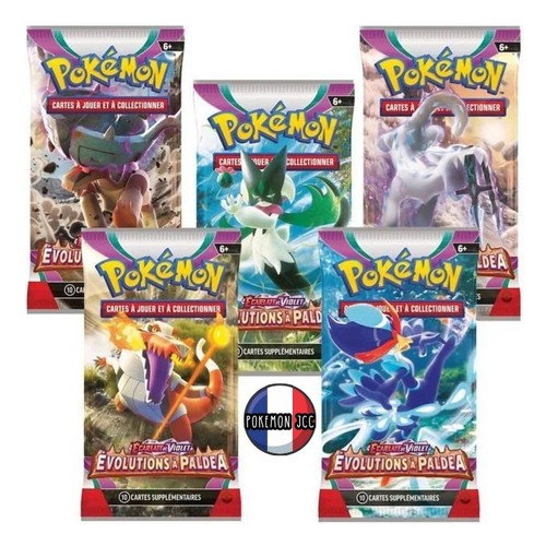 Booster pokémon unité - pokémon, l'unité