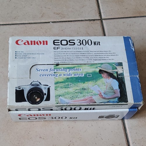 Canon eos 300 reflex - 300, 35