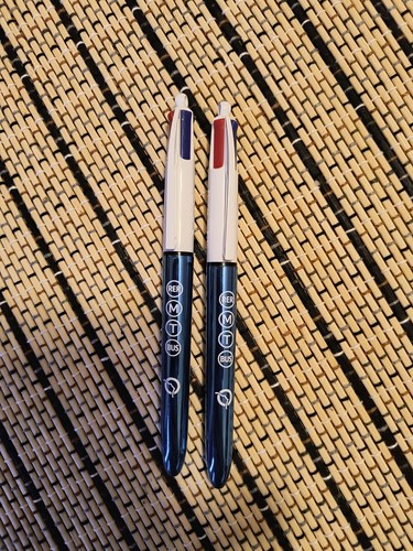 Lot stylos bic couleurs - bic,
