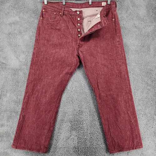 Levis 501 jeans mens 42x30 - 501,