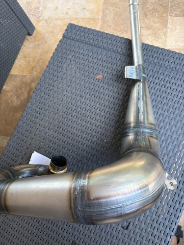 Jsv pipe silencer - pipe, husqvarna