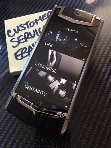 Genuine vertu android black - android, ti
