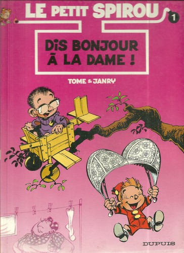 Petit spirou n - bd,