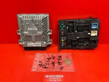 PEUGEOT 407 COUPE 2.7 HDI 204CV KIT DEMARRAGE CALCULATEUR 5WS40379A-T 9658198080