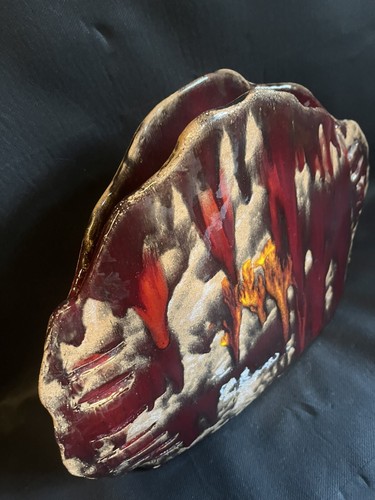 Grand vase ovale - , forme