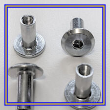 148624 x 4 IKEA Hex Head Threaded Sleeve M4