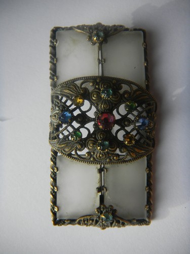 Tres belle broche ancienne - , en