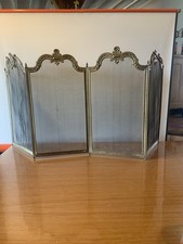 pare feu cheminée Ancien En