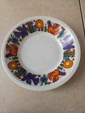 ASSIETTE CREUSE VILLEROY ET