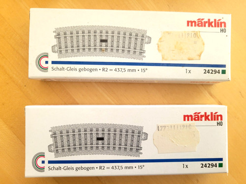 Lot marklin c track - 2,