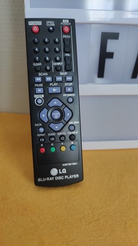 Télécommande tv dvd - lg,