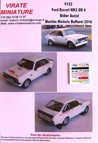 V122 ford escort - ford, gr4