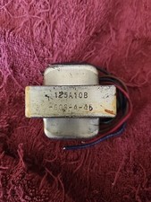 1964 FENDER ELECT 125A10B PRINCETON REVERB GUITAR AMP  OUTPUT TRANSFORMER 606445
