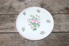 Porcelaine d'Auteuil  Chambord  : plat rond 25 cm - plat à tarte ,présentation 