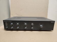 PLENA MIXER AMPLIFIER BOSCH