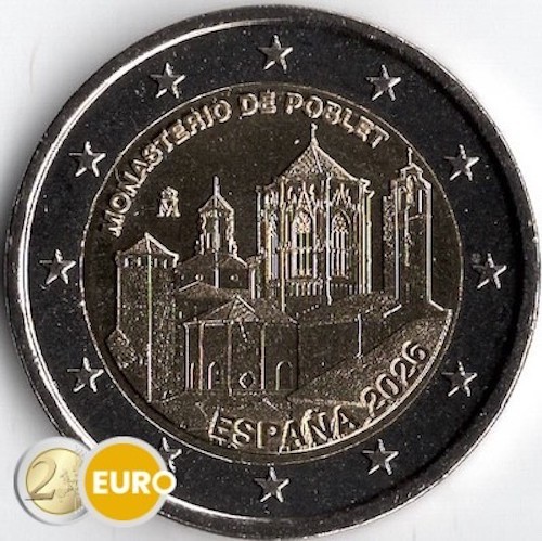 Euros commémorative espagne - commémorative,